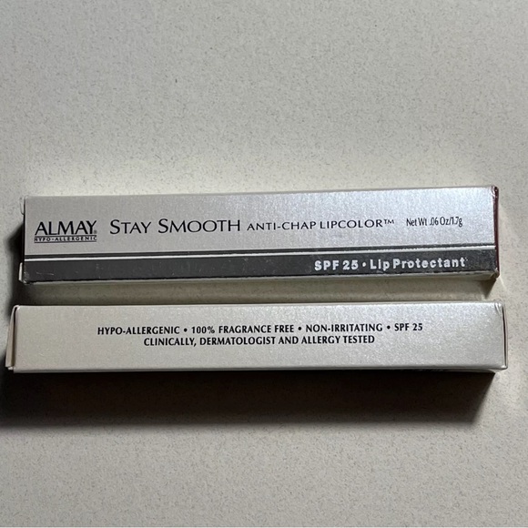 2x ALMAY Stay Smooth Anti-Chap Lipcolor with SPF 25 - Lip Protectant #MIST - Picture 5 of 7